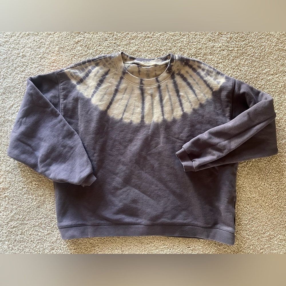 Madewell sweatshirt Artfully tie-dyed - Picture 5 of 8